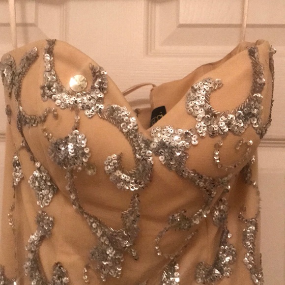 Nina Canacci long gown - Picture 3 of 6